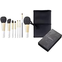 CHIKUHODO 熊野筆(化粧筆) 5点ブラシセット Gシリーズ S-G-5 GSシリーズ 5点セット：S-GS-5｜竹宝堂（ちくほうどう）熊野筆